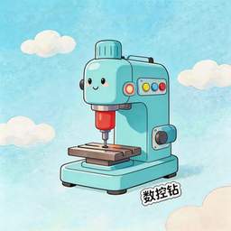 数控钻图标